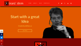 What Brandideas.com.au website looked like in 2020 (3 years ago)
