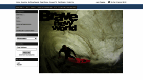 What Bravesurf.com website looked like in 2020 (3 years ago)