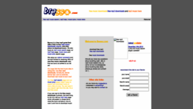 What Bresso.com website looked like in 2020 (3 years ago)
