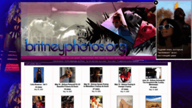 What Britneyphotos.org website looked like in 2020 (3 years ago)