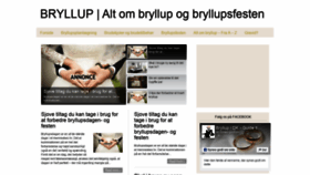 What Brudoggom.dk website looked like in 2020 (3 years ago)