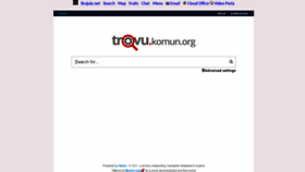 What Brujula.net website looked like in 2020 (3 years ago)