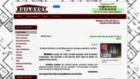 What Buildvoy.com website looked like in 2020 (3 years ago)