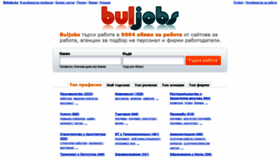What Buljobs.org website looked like in 2020 (3 years ago)