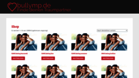 What Bullymp.de website looked like in 2020 (3 years ago)