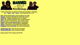 What Bundyology.com website looked like in 2020 (3 years ago)