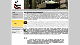 What Buran-energia.com website looked like in 2020 (3 years ago)