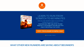 What Beginnersluckbook.com website looked like in 2020 (3 years ago)
