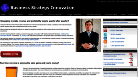 What Business-strategy-innovation.com website looked like in 2020 (3 years ago)