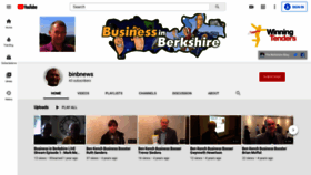 What Businessinberkshire.co.uk website looked like in 2020 (3 years ago)
