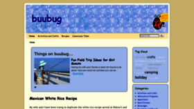 What Buubug.com website looked like in 2020 (3 years ago)
