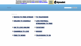 What Buzz.tv website looked like in 2020 (3 years ago)