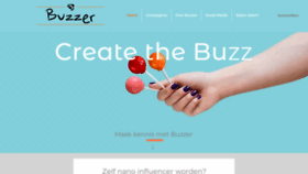 What Buzzer.biz website looked like in 2020 (3 years ago)
