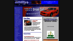 What Buyclassiccars.com website looked like in 2020 (3 years ago)