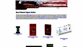 What Buydiscountcigarettes.com website looked like in 2020 (3 years ago)