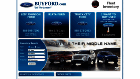 What Buyford.com website looked like in 2020 (3 years ago)
