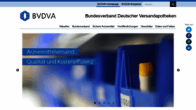 What Bvdva.de website looked like in 2020 (3 years ago)