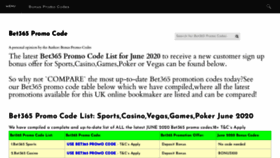 What Bonuspromocodes.weebly.com website looked like in 2020 (3 years ago)