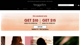 What Baggallini.com website looked like in 2020 (3 years ago)