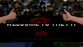 What Bbqpitboys.com website looked like in 2020 (3 years ago)