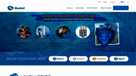 What Bluebirdgroup.com website looked like in 2020 (3 years ago)