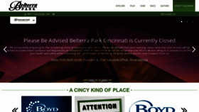 What Belterrapark.com website looked like in 2020 (3 years ago)