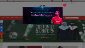 What Bestcheapsoccer.cn website looked like in 2020 (5 years ago)