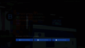What Bluebossa.art.br website looked like in 2020 (5 years ago)