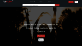 What Beruby.com website looked like in 2020 (5 years ago)