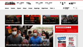 What Birgun.net website looked like in 2020 (3 years ago)