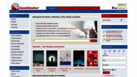 What Booklooker.de website looked like in 2020 (3 years ago)