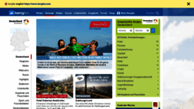 What Bergfex.de website looked like in 2020 (3 years ago)