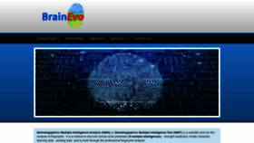 What Brainevo.com website looked like in 2020 (3 years ago)