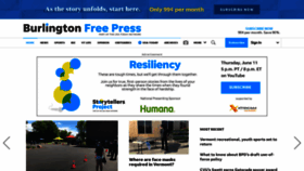 What Burlingtonfreepress.com website looked like in 2020 (3 years ago)