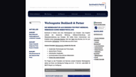 What Burkhardt-partner.com website looked like in 2020 (5 years ago)