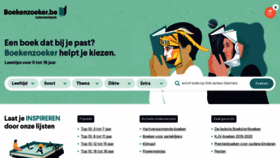 What Boekenzoeker.org website looked like in 2020 (3 years ago)