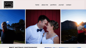 What Brettnattrass.co.za website looked like in 2020 (3 years ago)