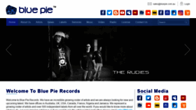 What Bluepierecords.com website looked like in 2020 (3 years ago)