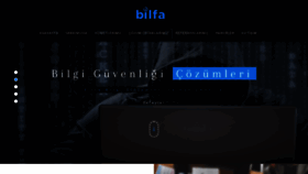What Bilfa.com.tr website looked like in 2020 (3 years ago)
