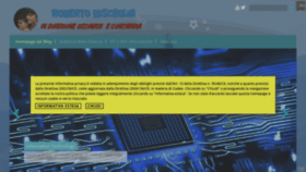 What Bisceglia.eu website looked like in 2020 (3 years ago)