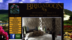 What Brigadoonofmystic.com website looked like in 2020 (3 years ago)