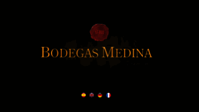 What Bodegasmedina.net website looked like in 2020 (3 years ago)