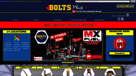 What Boltsplus.ca website looked like in 2020 (3 years ago)
