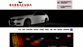 What Barracudawheels.com website looked like in 2020 (3 years ago)