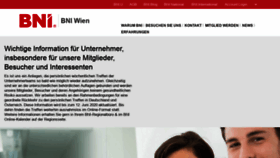 What Bni-wien.at website looked like in 2020 (3 years ago)