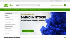What Brc-finechemicals.com website looked like in 2020 (3 years ago)
