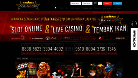 What Bintang5toto.com website looked like in 2020 (3 years ago)