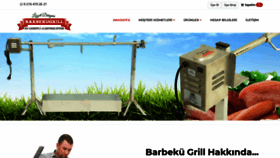 What Barbekugrill.com website looked like in 2020 (3 years ago)