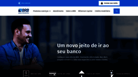 What Brb.com.br website looked like in 2020 (3 years ago)
