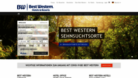 What Bestwestern.at website looked like in 2020 (3 years ago)